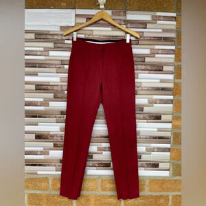 Sportmax trouser burgundy size 2